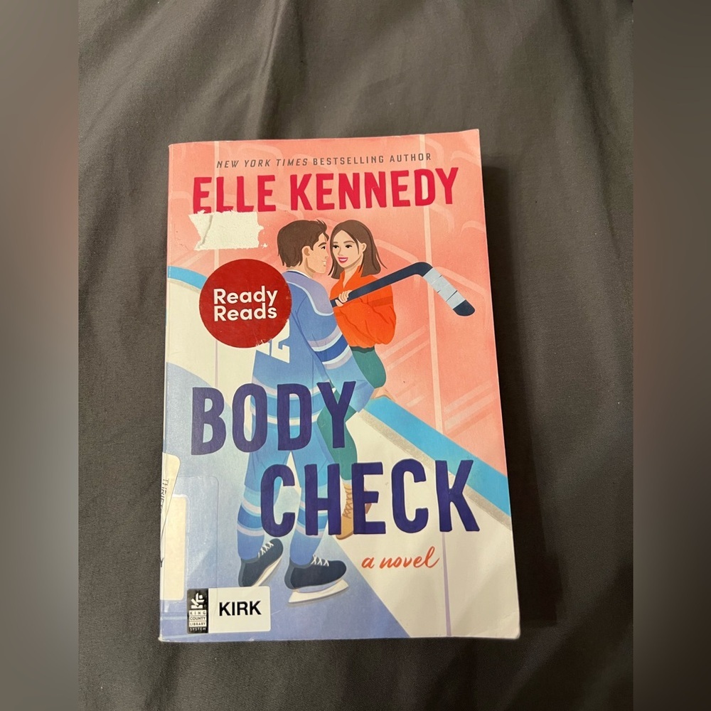 ELLE KENNEDY BODY CHECK